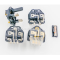 UK 13A Plug Insert,Two Pin Brass Plug Electrical Plug Insert